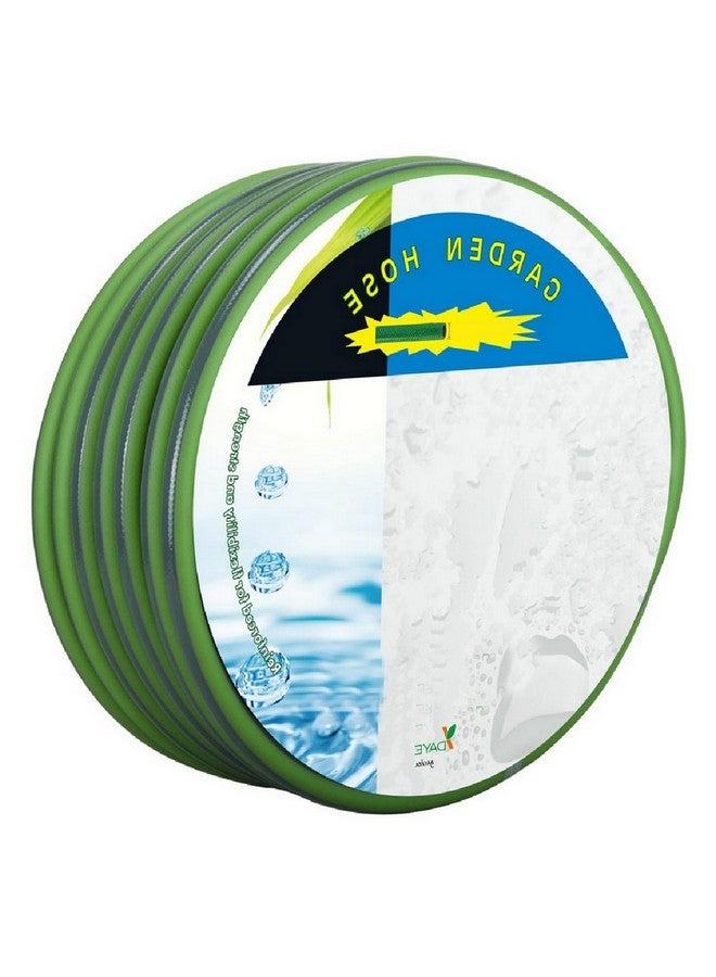 DAYE Abrasion and UV Resistant Garden Hose Grey and Green 5/8 Inch x 30 m 5/8 30M DY5130 AZUR - Image 2