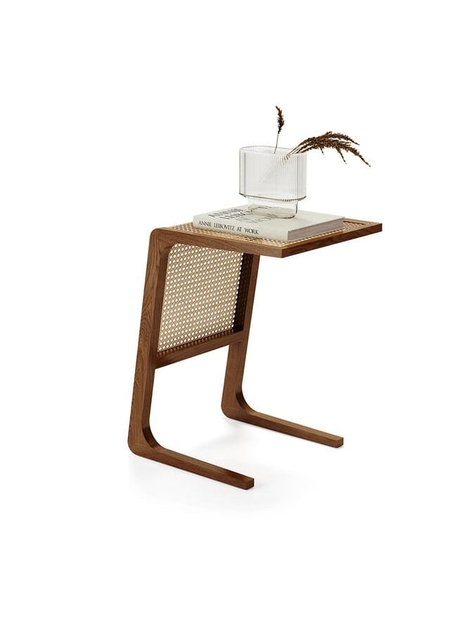 Vedos Wooden Side Table Brown - pzsku/Z8C71FC9D5344A5D3F890Z/45/_/1734432632/adb464fd-58d6-4fd5-8be1-1c5743fb8fef