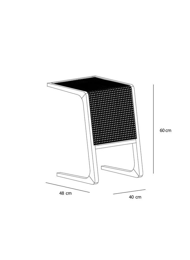 Vedos Wooden Side Table Brown - pzsku/Z8C71FC9D5344A5D3F890Z/45/_/1734510266/f4867136-56b9-425d-93e1-c6635238dc5d