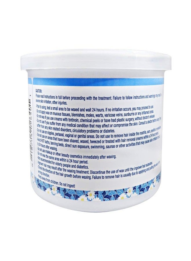 Wax Necessities Waxness Soft Wax Azulene 14 Ounces - Image 3