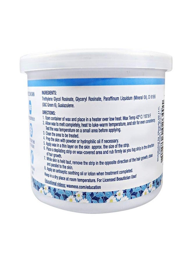 Wax Necessities Waxness Soft Wax Azulene 14 Ounces - Image 2