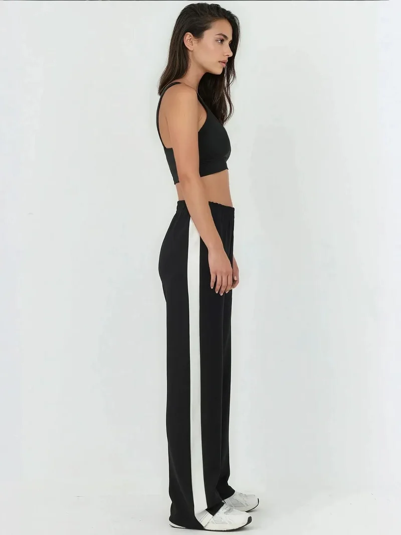 زوبعة بنطلون رياضي بخصر مطاطي من مودا بلمسة ناعمة