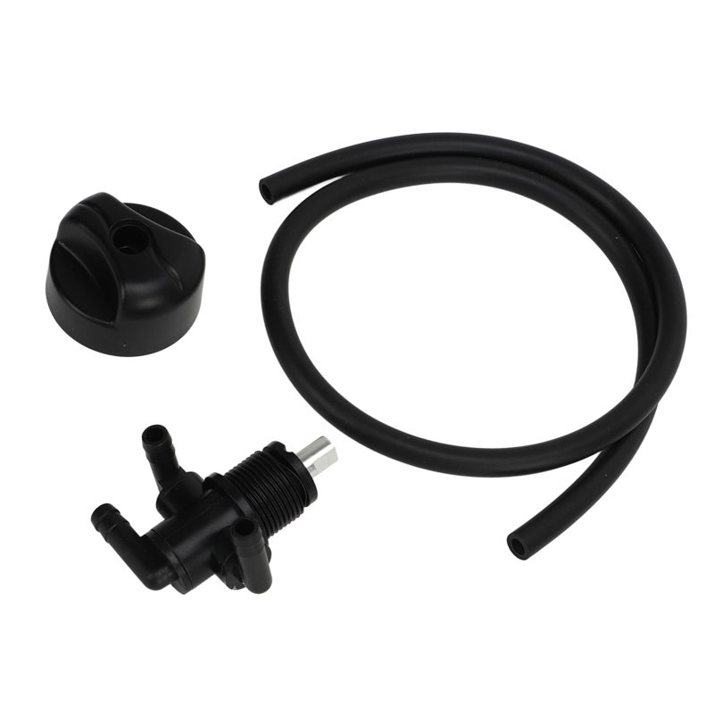 3 Way Petcock: ABS Material - High Matching Degree Fuel Shutoff Valve for Polaris ATV Sportsman 325 330 335 400 500 600 700 - Image 4