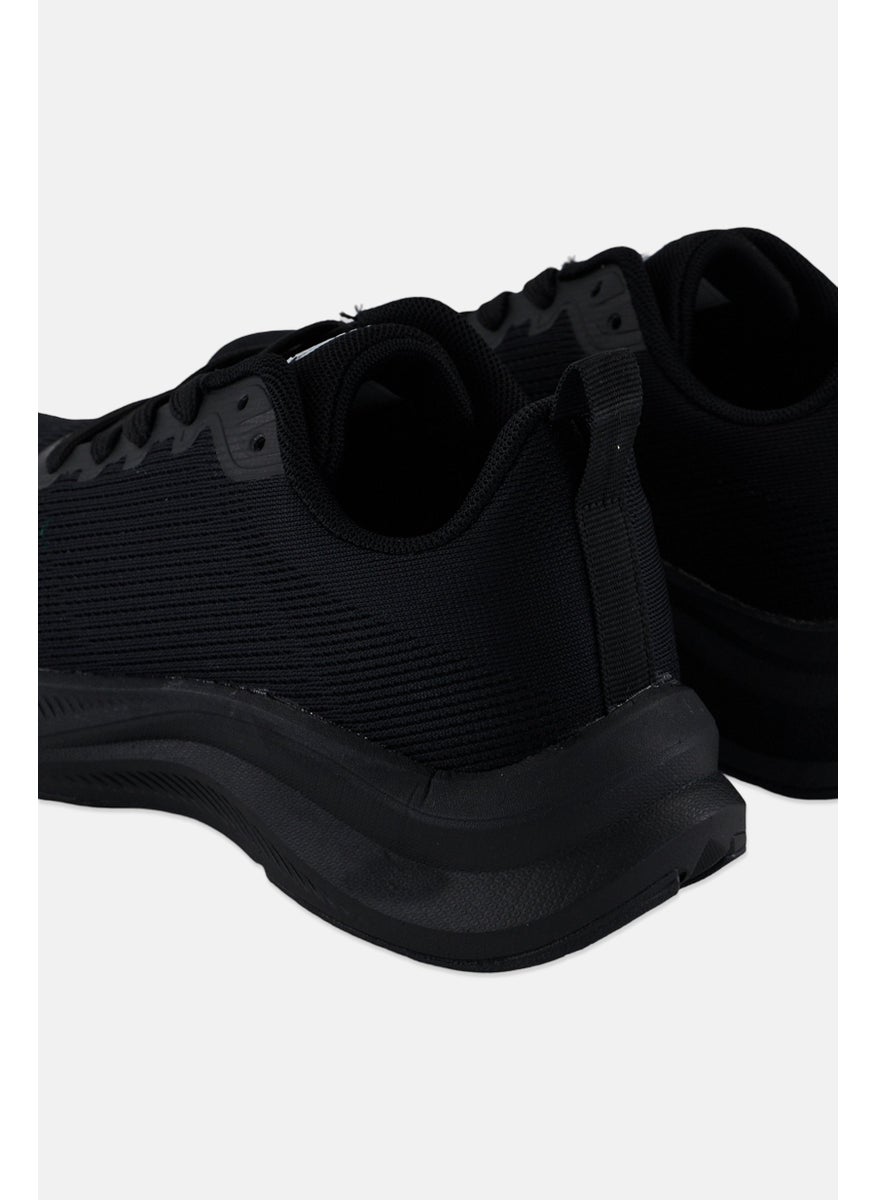 RBX - Women Lace Up Running Shoes, Black - Image 1