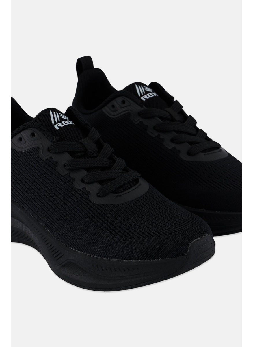 RBX - Women Lace Up Running Shoes, Black - Image 1
