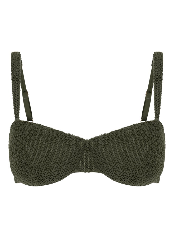hunkemoller Cairo Non-padded Underwired Bikini Top - Image 4