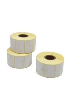 ATLAS 100-Piece Thermal Transfer Barcode Label Sticker 38x25mm Size  - Image 2