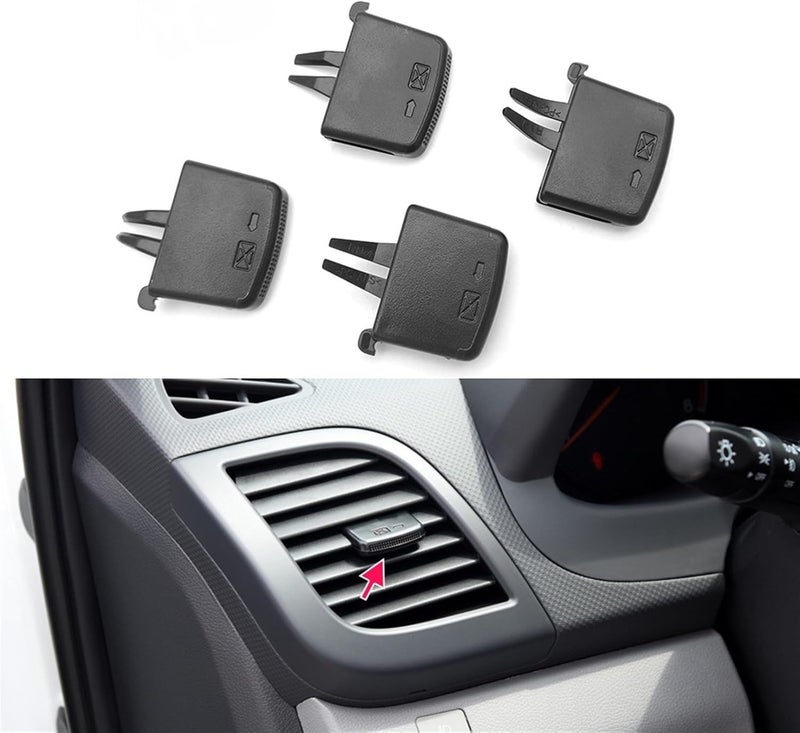 Yurefax Car A/C Air Vent Grille Tab Clip for Hyundai Verna - Image 5