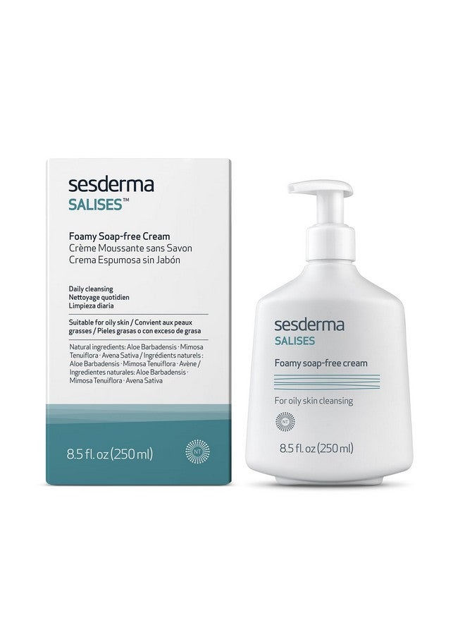 SeSDERMA Esderma Salises Foamy Soapfree Cleanser Cream 8.5 Fl. Oz - Image 1