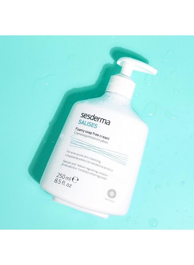 SeSDERMA Esderma Salises Foamy Soapfree Cleanser Cream 8.5 Fl. Oz - Image 3