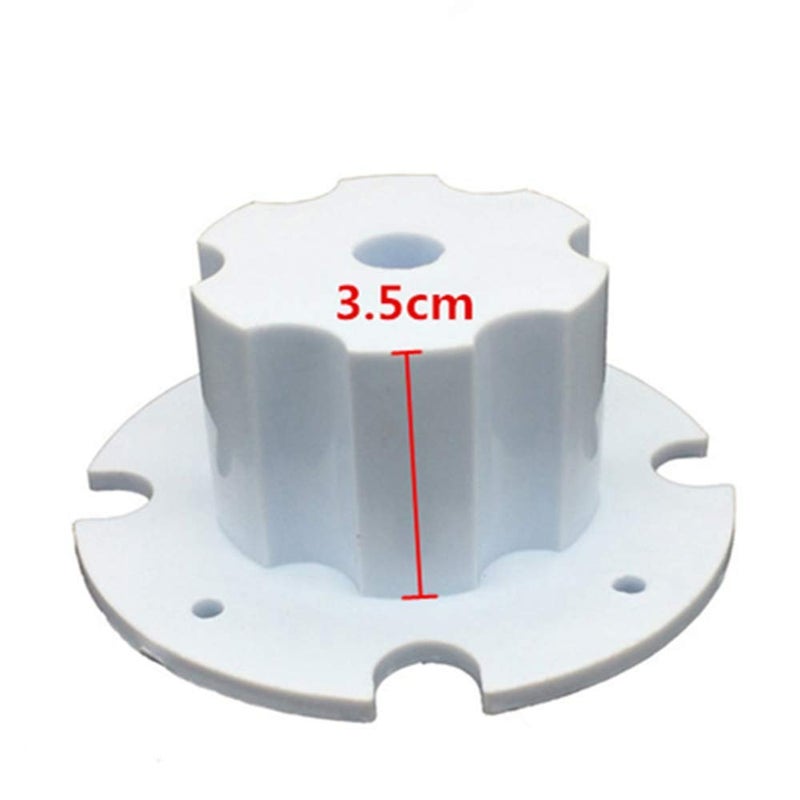 weelye 2 Pcs Children Electric Car Tire Adapter Connection Clip for Gear BoxTransmission Gear External Gear Accessories Connect Gearbox Motor and Wheels for Kids Powered RideOns Replacement Parts - Image 3