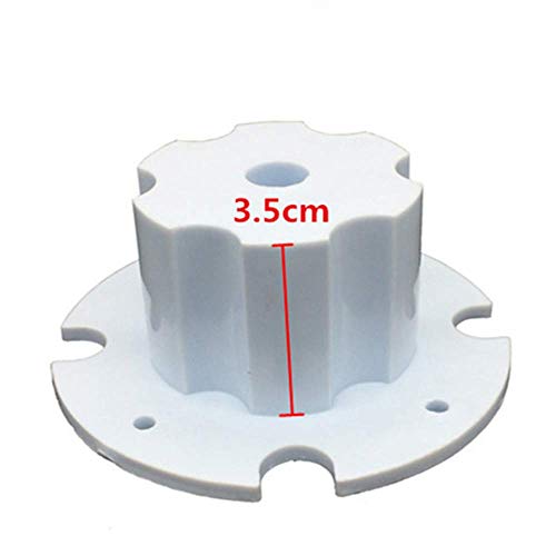 weelye 2 Pcs Children Electric Car Tire Adapter Connection Clip for Gear BoxTransmission Gear External Gear Accessories Connect Gearbox Motor and Wheels for Kids Powered RideOns Replacement Parts - Image 1