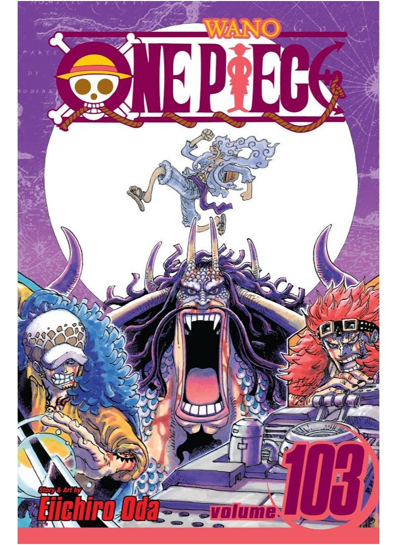 One Piece, Vol. 103 103 Paperback 