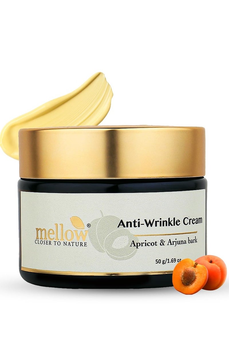 Mellow Herbals Ayurvedic Anti Wrinkle Skin Firming Cream 50G - Image 1