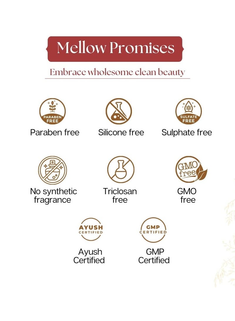 Mellow Herbals Ayurvedic Anti Wrinkle Skin Firming Cream 50G - Image 4