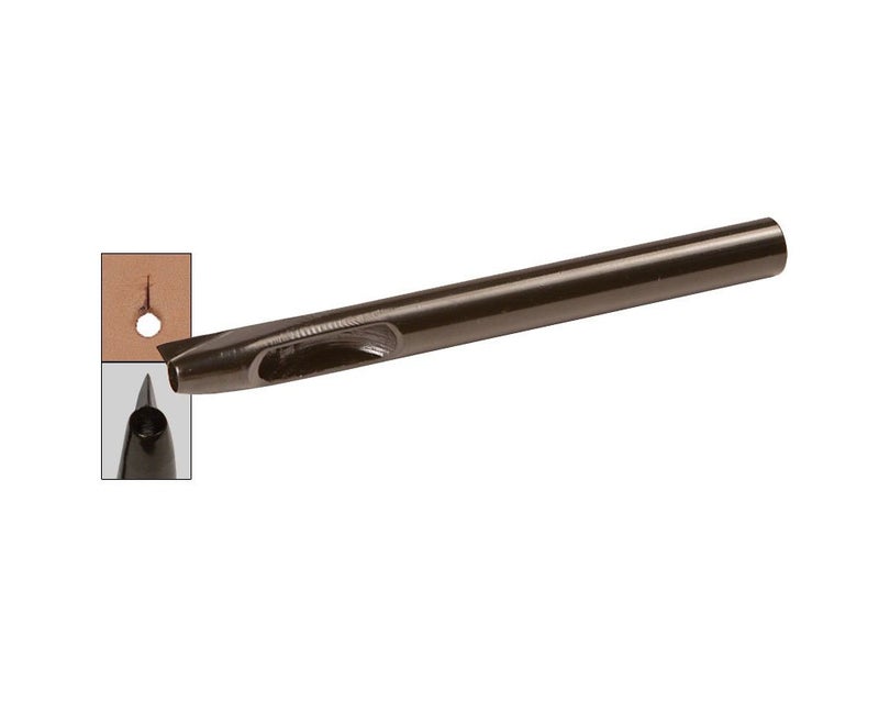 Tandy Leather Craftoolï¿½ Buttonhole Leather Punch 6mm 3779-05