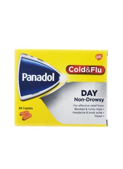 Panadol Cold And Flu Day Tab 24s 
