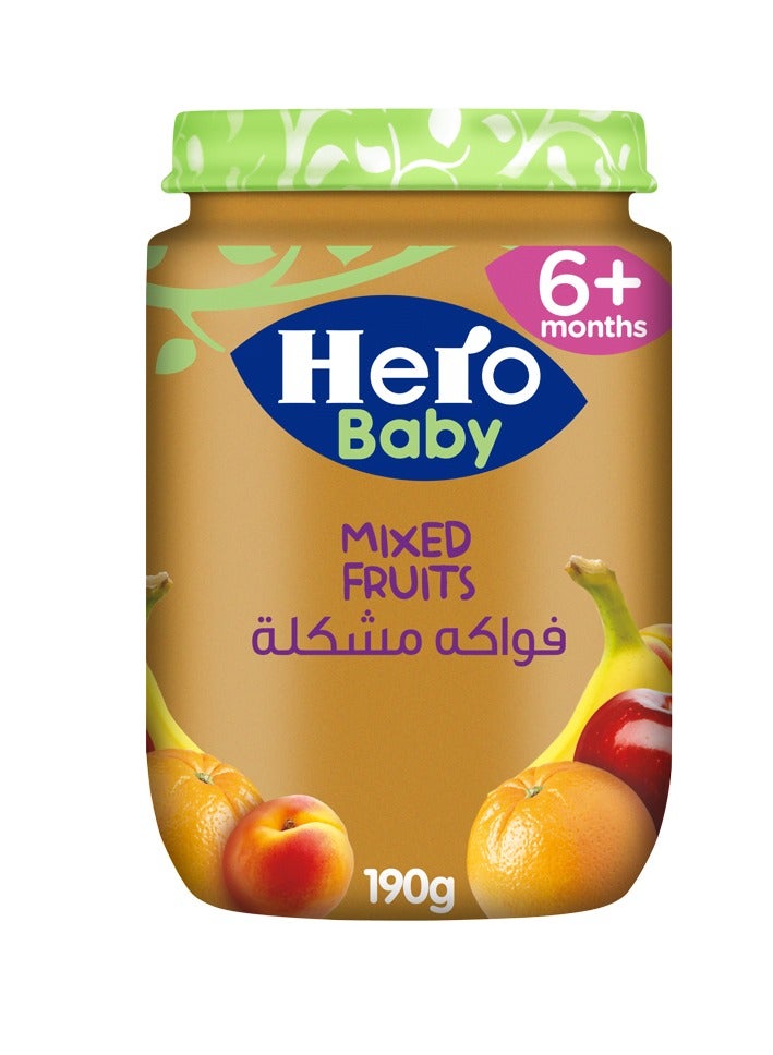 Hero Baby Mixed Fruits 190 gm Jar