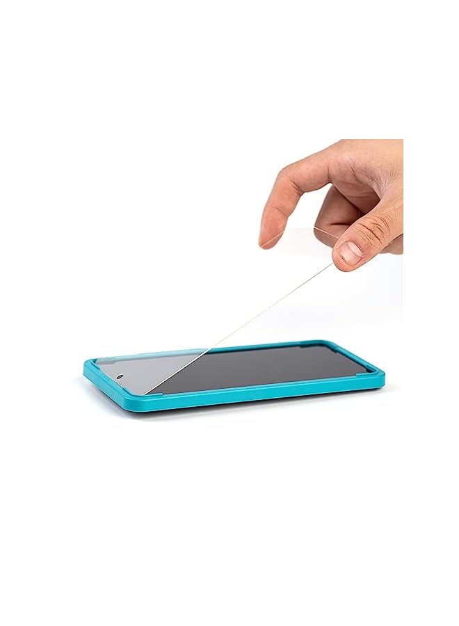 ايبيويند حزمة حامي الشاشة ل Xiaomi Poco F5 5G 6.67 بوصة ليس لـ Xiaomi Poco F5 Pro 5G 6.67 بوصة 9H صلابة الزجاج المقسى مع 1 قطعة حامي عدسة الكاميرا 1 قطعة فيلم ألياف الكربون الخلفي - Image 3