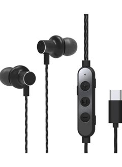 USB C Headphones, Wired Earbuds, Voice Changer in Ear Usbc Earbuds with Mic/Volume Control, Magnetic Gaming Earphones Compatible with SoundFlow Google Pixel Oneplus Samsung Sony MacBook Huawei
