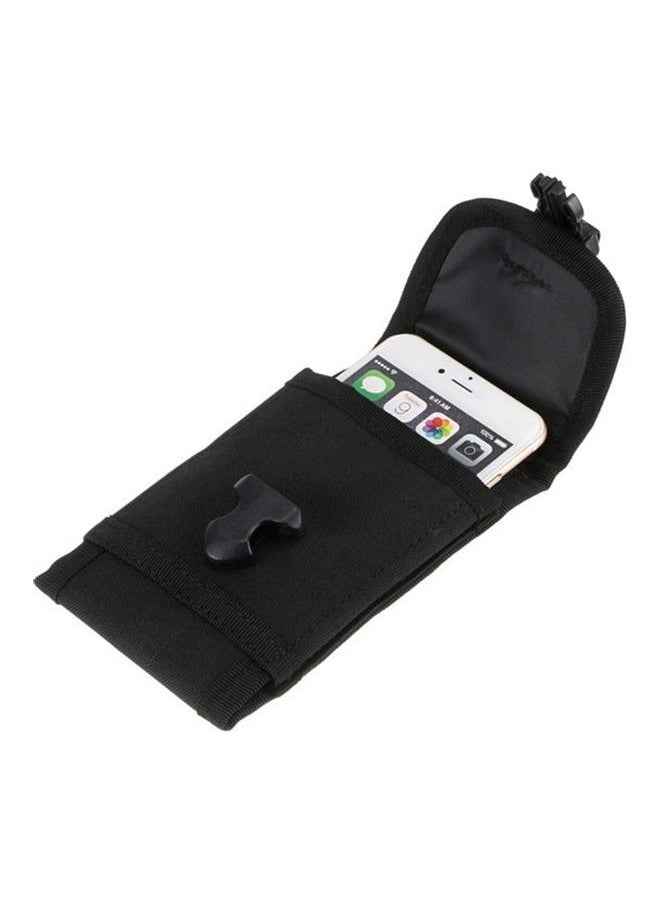 NIBEMINENT - Multi Functional Mobile Phone Pouch Black - Image 1