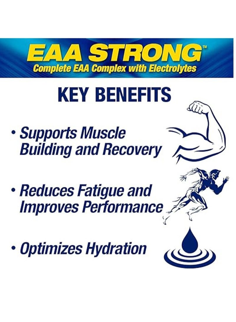 ميوتانت مكمل تخليق البروتين BCAA المتحول، 30 حصة، التوت الأزرق - Image 2