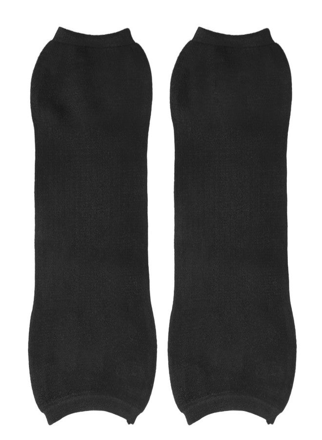 MioCloth Thermal Knee Warmer Sleeve Winter Leg Brace Protector Circulation Improvement,Joint Pain Relief,Knee Arthritis Knitted Wool for Men Women Running Gym Yoga Fitness Keep Warm Soft Knee Brace 1 Pair - Image 4