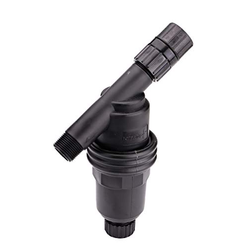 Raindrip R605DT "Y" Filter, 3/4-Inch MPT X 3/4-Inch MPT, for Drip Irrigation Systems, Connect to Pipe such as Sprinkler Riser, Removable Filter, Black - Image 5