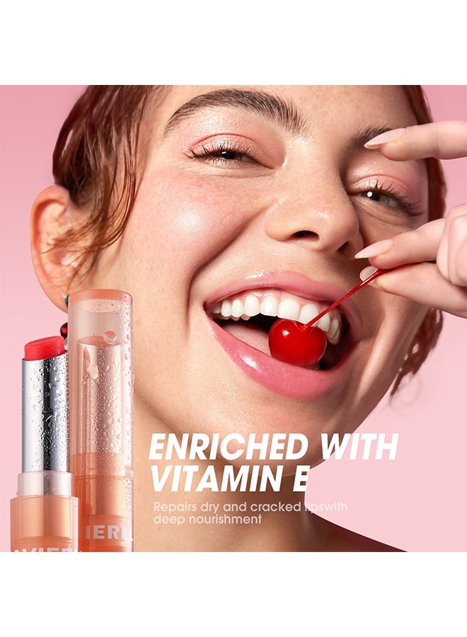 Avierll Moisturizing Lip Balm, Hydrating Sheer Formula Lip Balm, Natural Glossy Finish, Moisturizing Lip Care Balm for Dry Lips, Pink Forever - Image 3