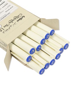 Artline Artline 12 Pieces EK-241N/AB Arabic Caligraphy Pen Acid Free, Line 1.0mm, Colour:Blue - ARFPAR241BL  - Image 4