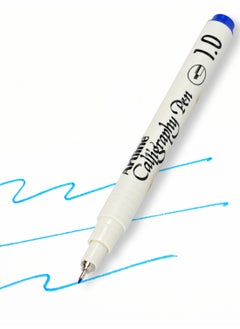 Artline Artline 12 Pieces EK-241N/AB Arabic Caligraphy Pen Acid Free, Line 1.0mm, Colour:Blue - ARFPAR241BL  - Image 2