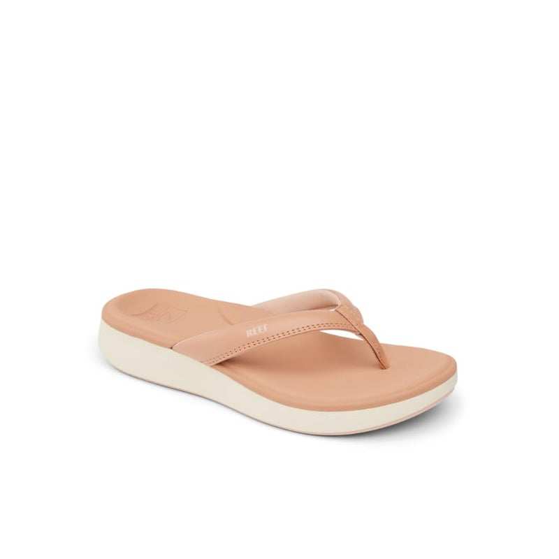 Reef Cushion Cloud Womens Flip Flop, Super Soft Molded Footbed, Arch Support, Cork, 9 - Image 2