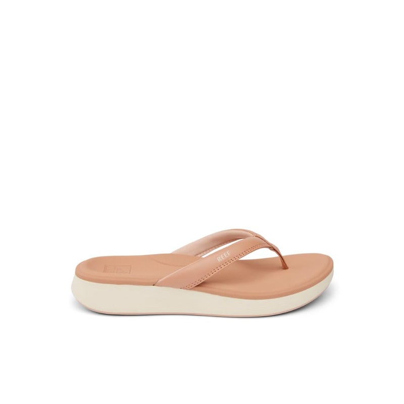 Reef Cushion Cloud Womens Flip Flop, Super Soft Molded Footbed, Arch Support, Cork, 9 - Image 4