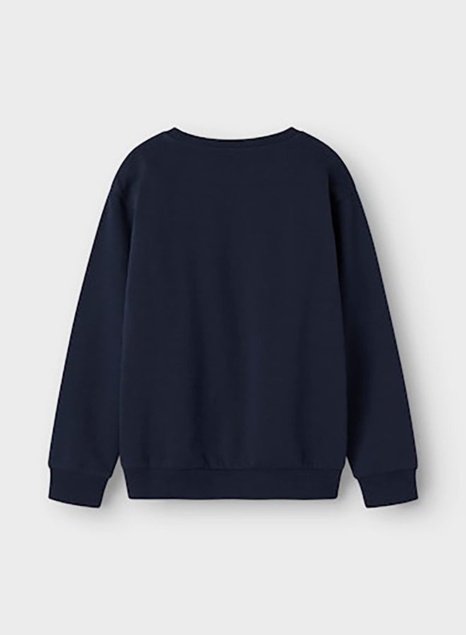 NAME IT NAME IT Kids Boys Vasse Longsleeve Sweatshirt  - Image 2