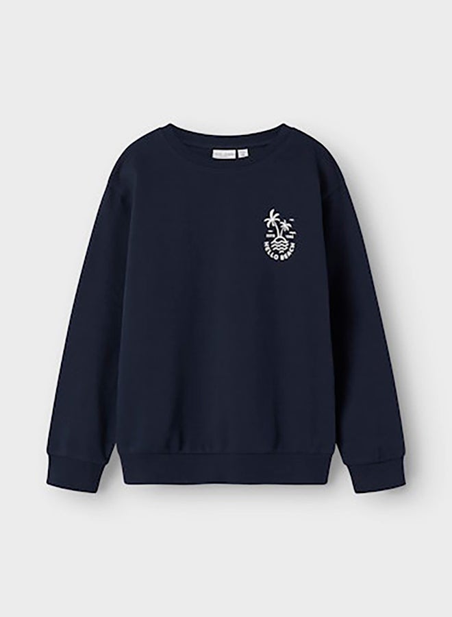 NAME IT NAME IT Kids Boys Vasse Longsleeve Sweatshirt  - Image 3