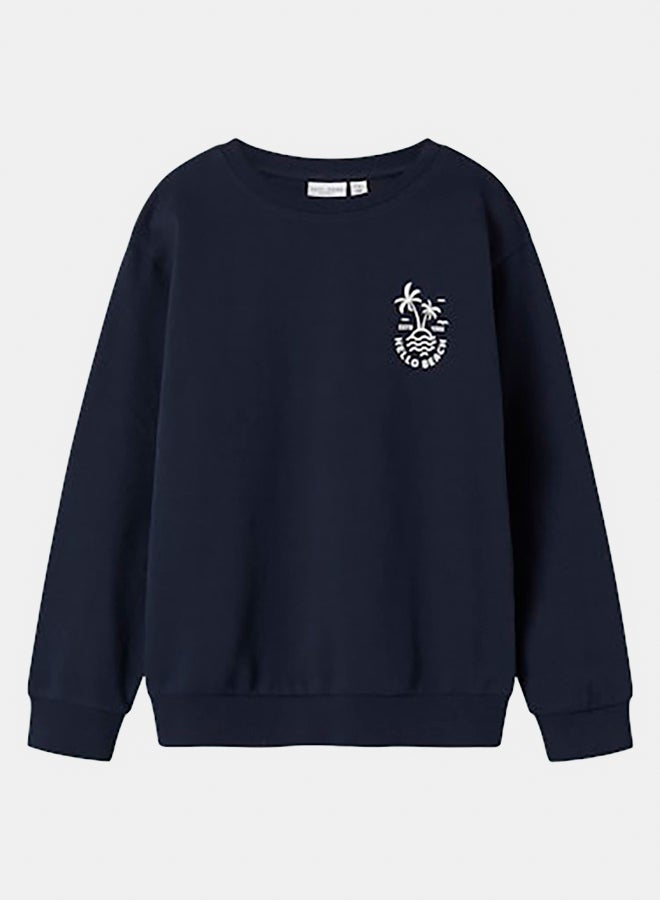 NAME IT NAME IT Kids Boys Vasse Longsleeve Sweatshirt  - Image 1