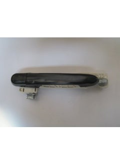 oem HYUNDAI ACCENT- ERA- 06/12 REAR DOOR OUTSIDE OPENING HANDLE L BLACK (WITH INSIDE BRACKET) 