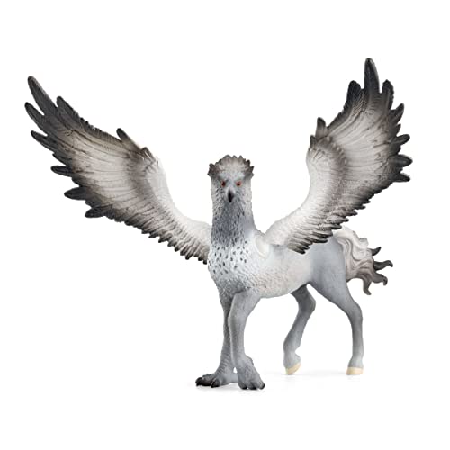 Schleich Harry Potter 8 Buckbeak Figurine Wizarding World Collectible Figures for Kids and Adults Toys for Ages 6 13988 - Image 1