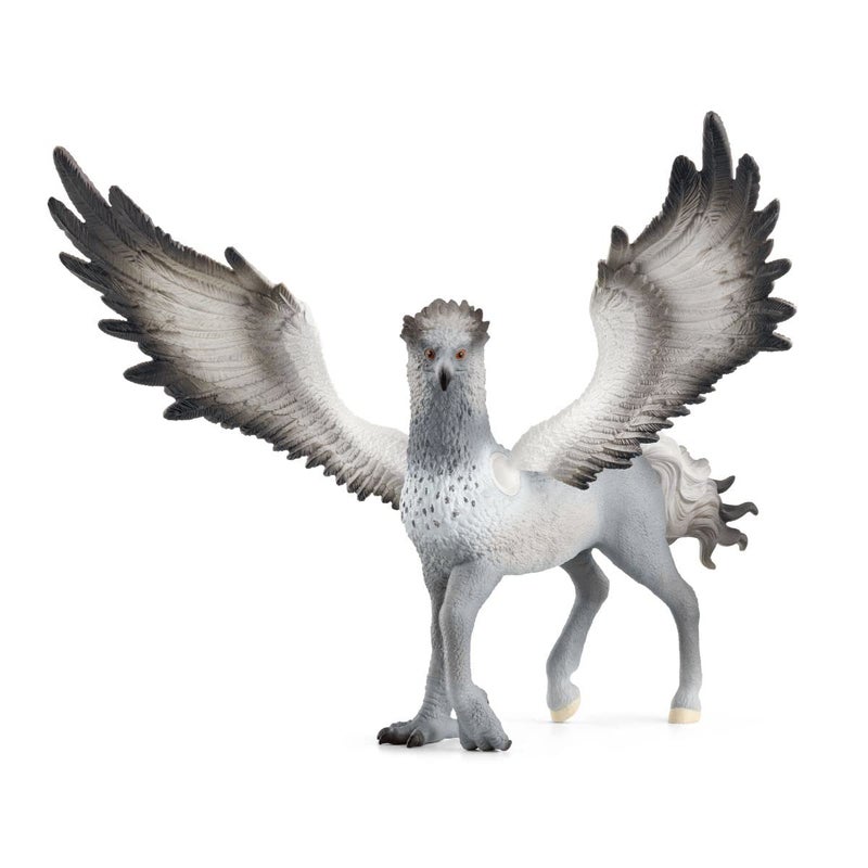 Schleich Harry Potter 8 Buckbeak Figurine Wizarding World Collectible Figures for Kids and Adults Toys for Ages 6 13988 - Image 2