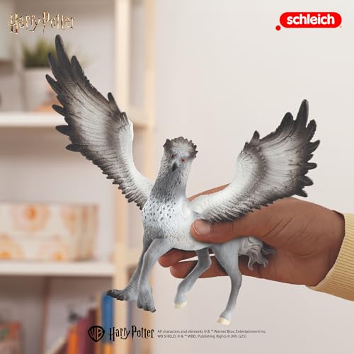 Schleich Harry Potter 8 Buckbeak Figurine Wizarding World Collectible Figures for Kids and Adults Toys for Ages 6 13988 - Image 3