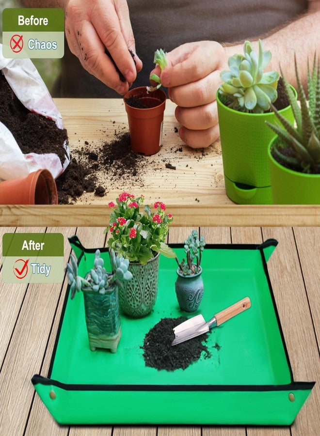 Kynup Gardening Tools, Garden Tools Set-7 Piece, Gardening Kit with Spade, Ideal Hand Garden Tool Gifts for Women, Thickened Stainless Steel, Rust-Proof, Garden Supplies, Garden Stuff - Image 5
