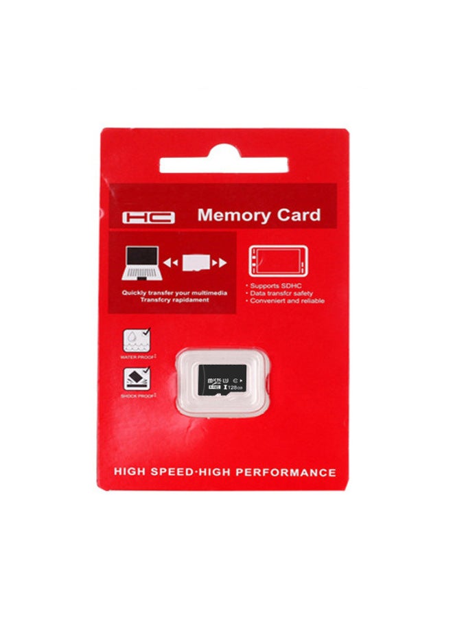 High-speed Memory Card 32G Mobile Phone TF Card 8G Expansion 64G Upgrade 1T Recorder Monitoring Memory Card-Color:Red Single Card Packaging-Capacity:8G C10 Upgrade Card (custom Capacity)  - Image 1
