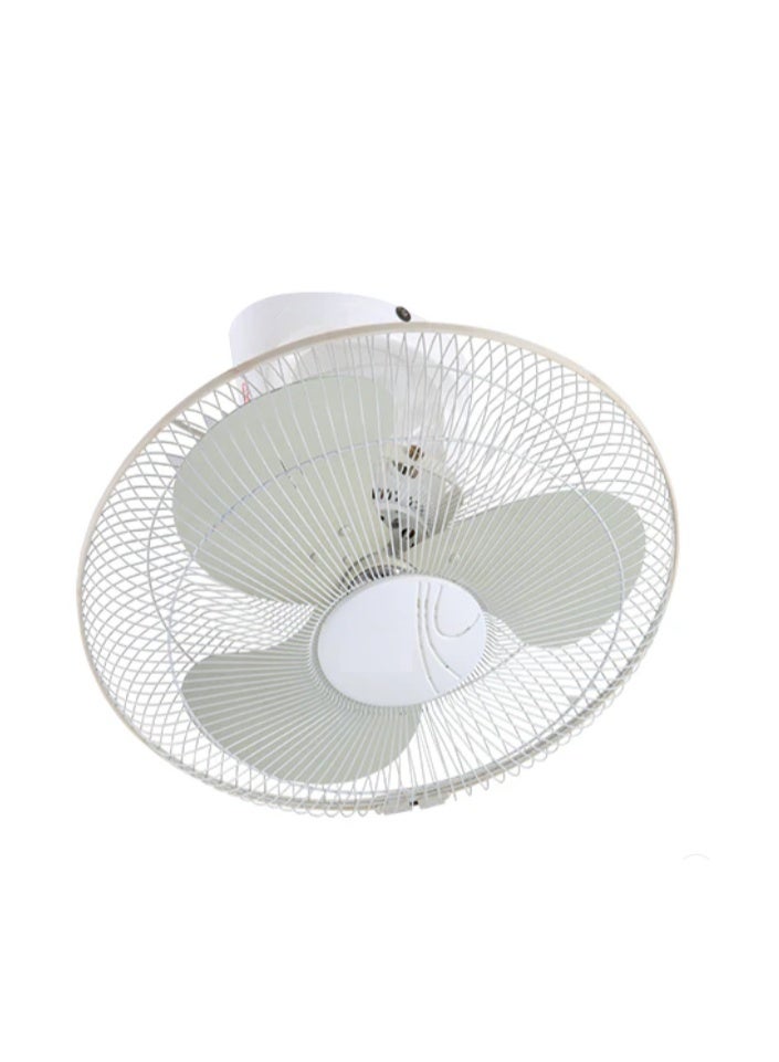 فكسر مروحة FIXER Circomatic Deluxe Orbit - تبريد ثابت للسقف مع رأس متحرك أنيق وقوي - Image 1