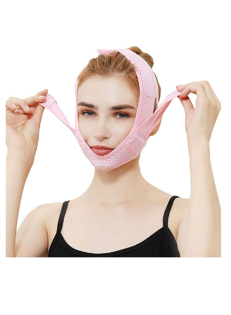 KASTWAVE Double Chin Reducer Slimming Strap for Your Face - Image 1