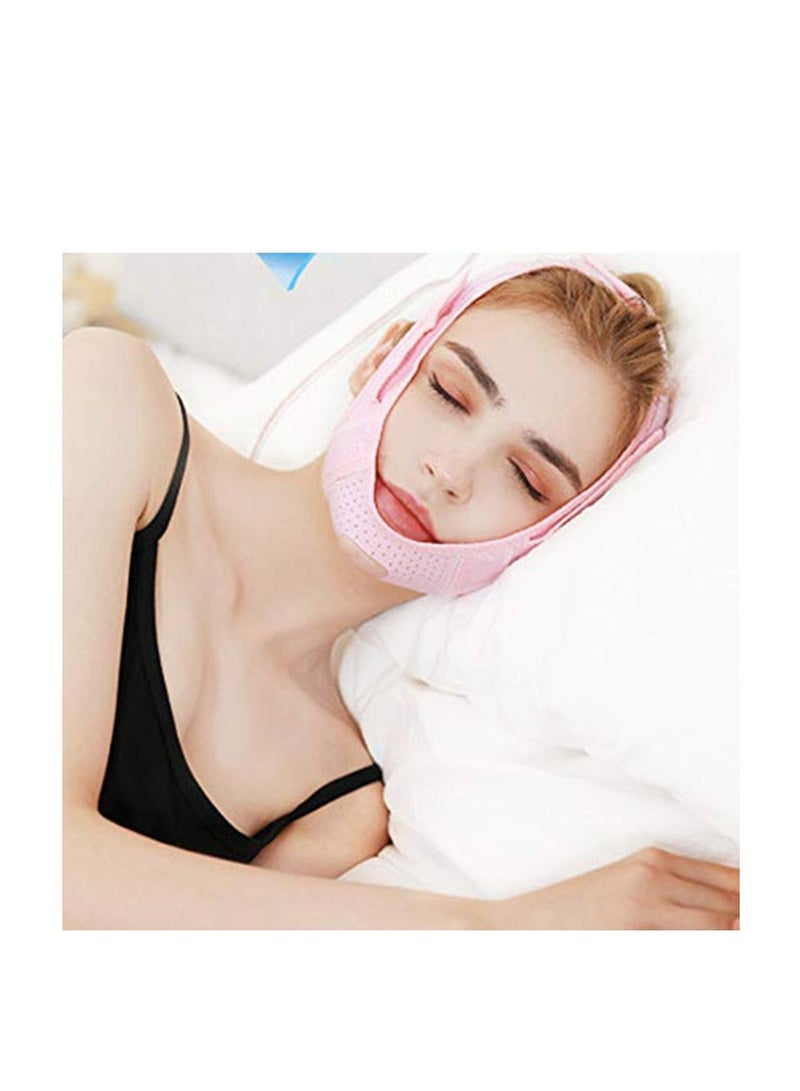 KASTWAVE Double Chin Reducer Slimming Strap for Your Face - Image 3