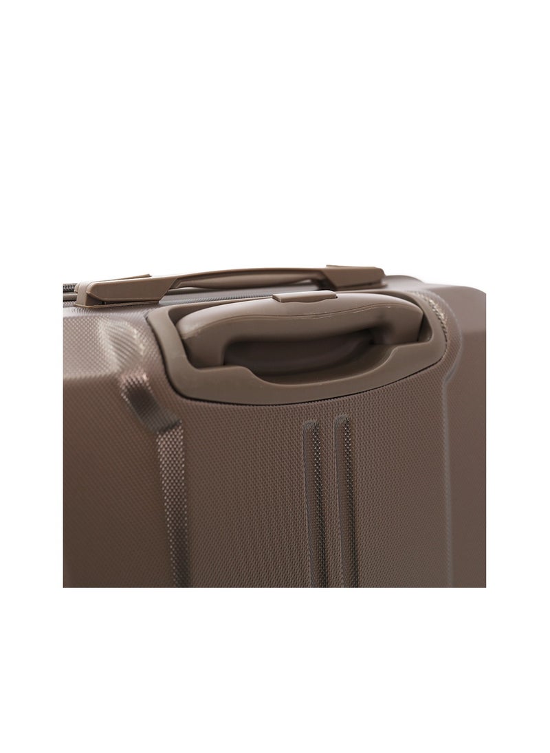 GIORDANO مجموعة حقائب سفر صلبة مكونة من 3 قطع، لون بني (S-20&quot;، M-24&quot;، L-28&quot;)  - Image 5