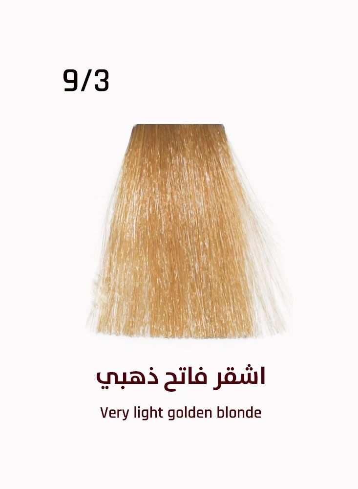 إيفر لاين صبغة الشعر ون 1.5 ايفر لاين / اشقر فاتح جدا ذهبي  9/3  - Image 3