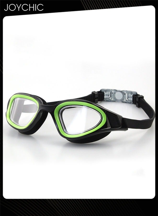 Joychic High Clarity Waterproof Anti Fog Swim Goggles with Adjustable Strap for Men Swimming - Image 3