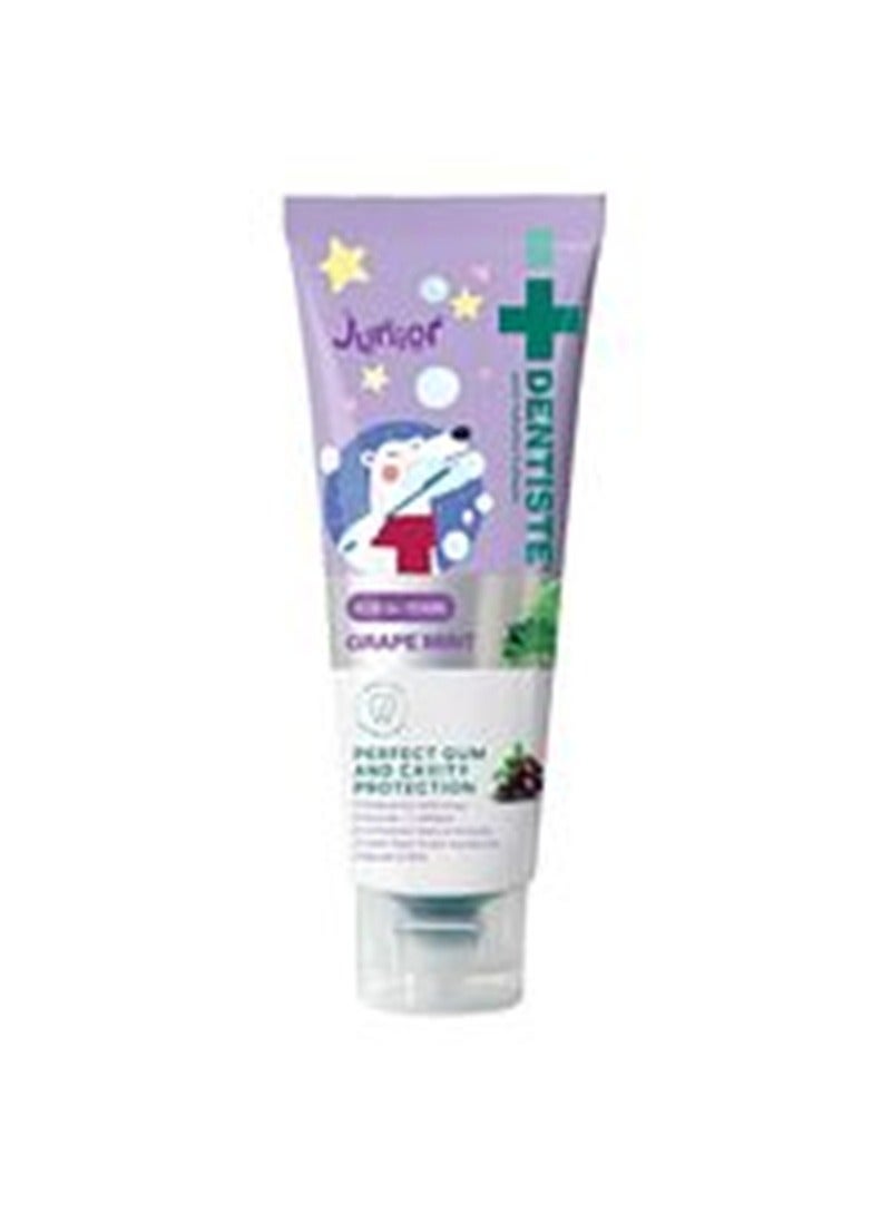 Dentiste Junior Postbiotics (Grape Mint) Toothpaste Tube - 60 Gm