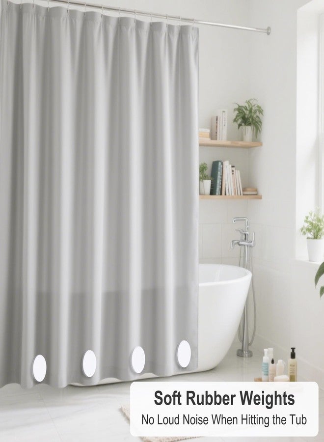 LEVOSHUA 8 Pack Magnetic Shower Curtain Weights, Waterproof Rubber Coated Magnetic for Shower Curtain Bottom, Heavy Duty Weights Stop Liner from Blowing, White - Image 5